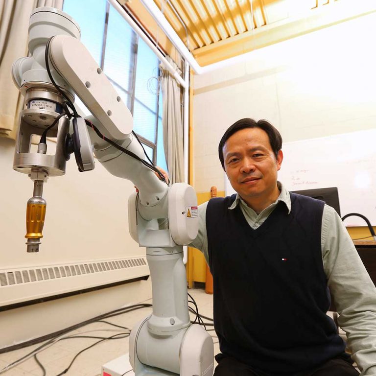 Robotics Expert Jason Gu
