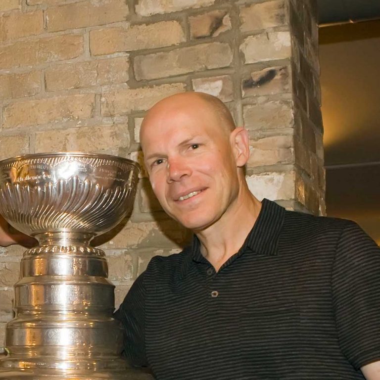Lawyer and hockey player agent Thane Campbell (LLB’86, MBA’86)